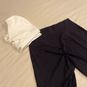 WHITNEY HIGH RISE LEGGINGS in Black - Gymshark